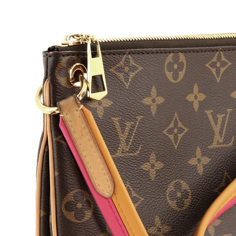 Women's or Men's Louis Vuitton Lorette Handbag Monogram Canvas