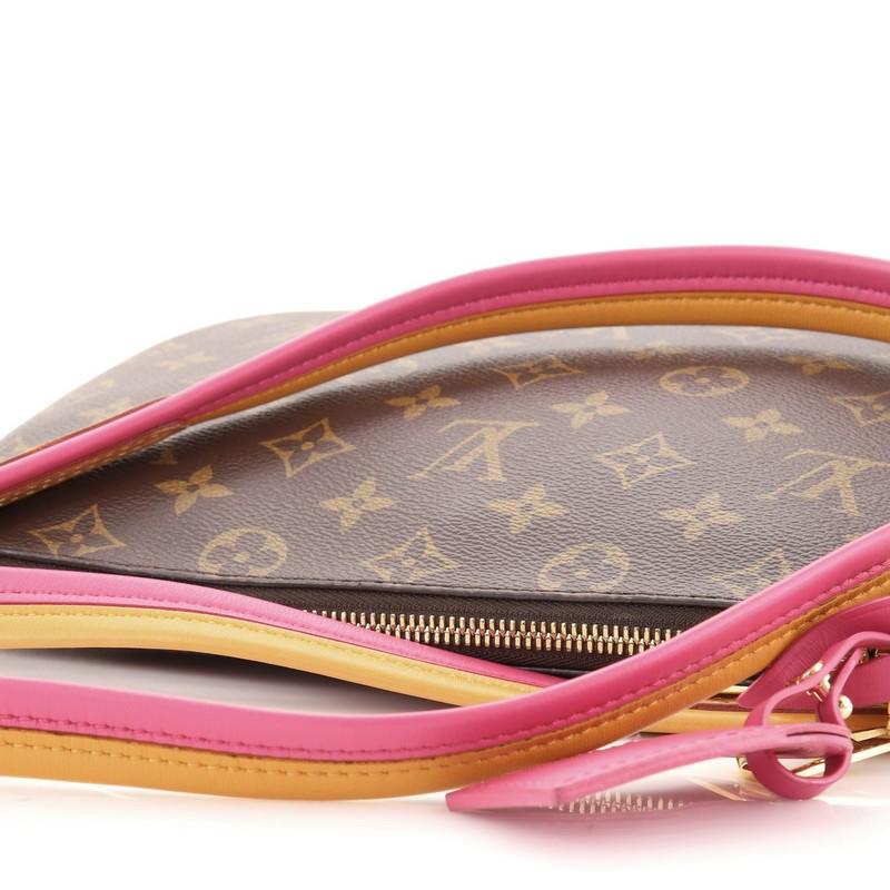 Louis Vuitton Lorette Handtasche mit Monogramm aus Segeltuch 3