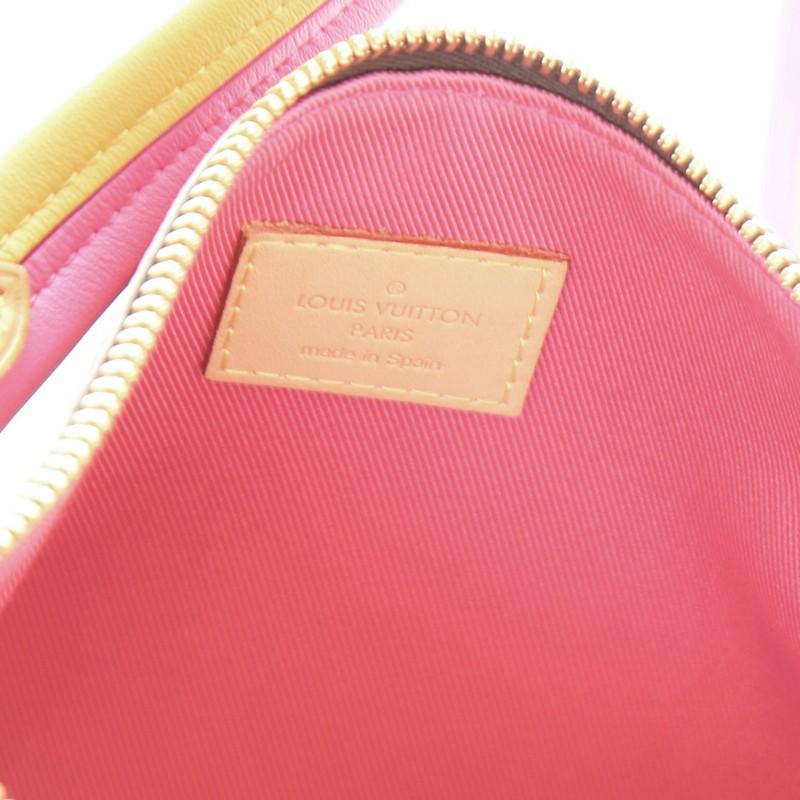 Louis Vuitton Lorette Handtasche mit Monogramm aus Segeltuch 4