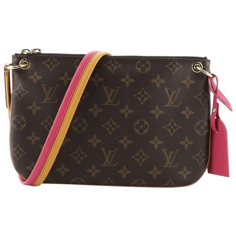 Louis Vuitton Lorette Handbag Monogram Canvas at 1stDibs