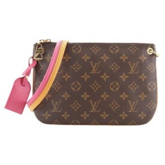 Louis Vuitton Lorette Handbag Monogram Canvas