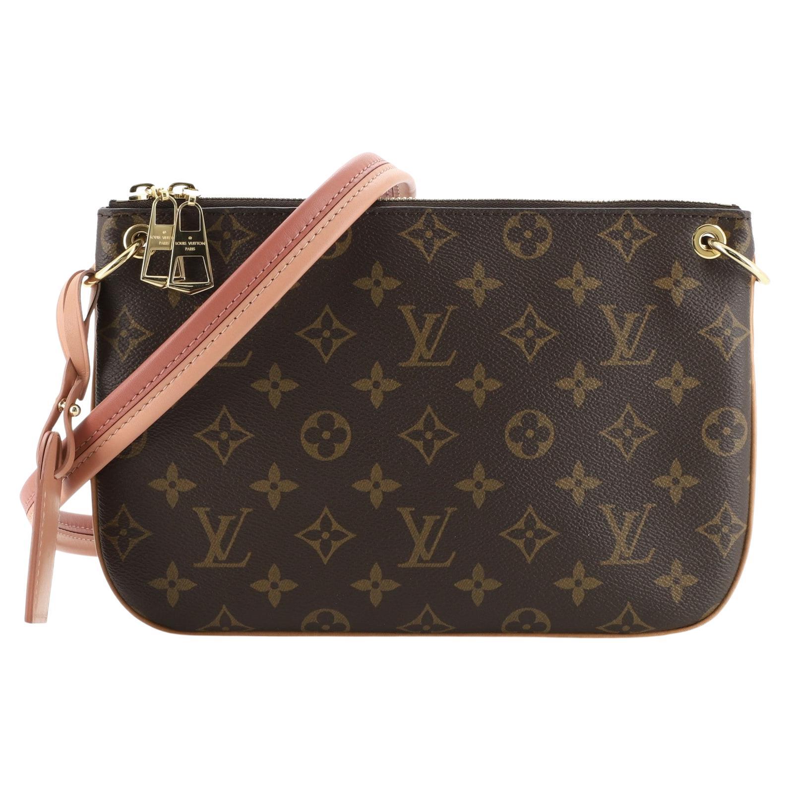 Louis Vuitton Lorette Handbag Monogram Canvas at 1stDibs