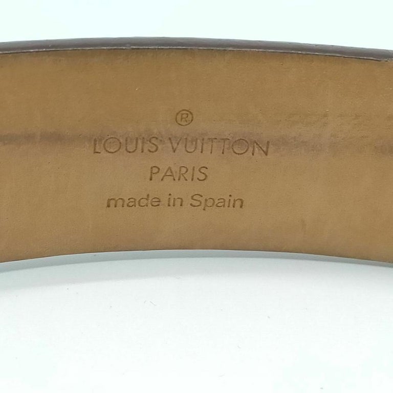 Louis Vuitton Ceinture Carre Belt