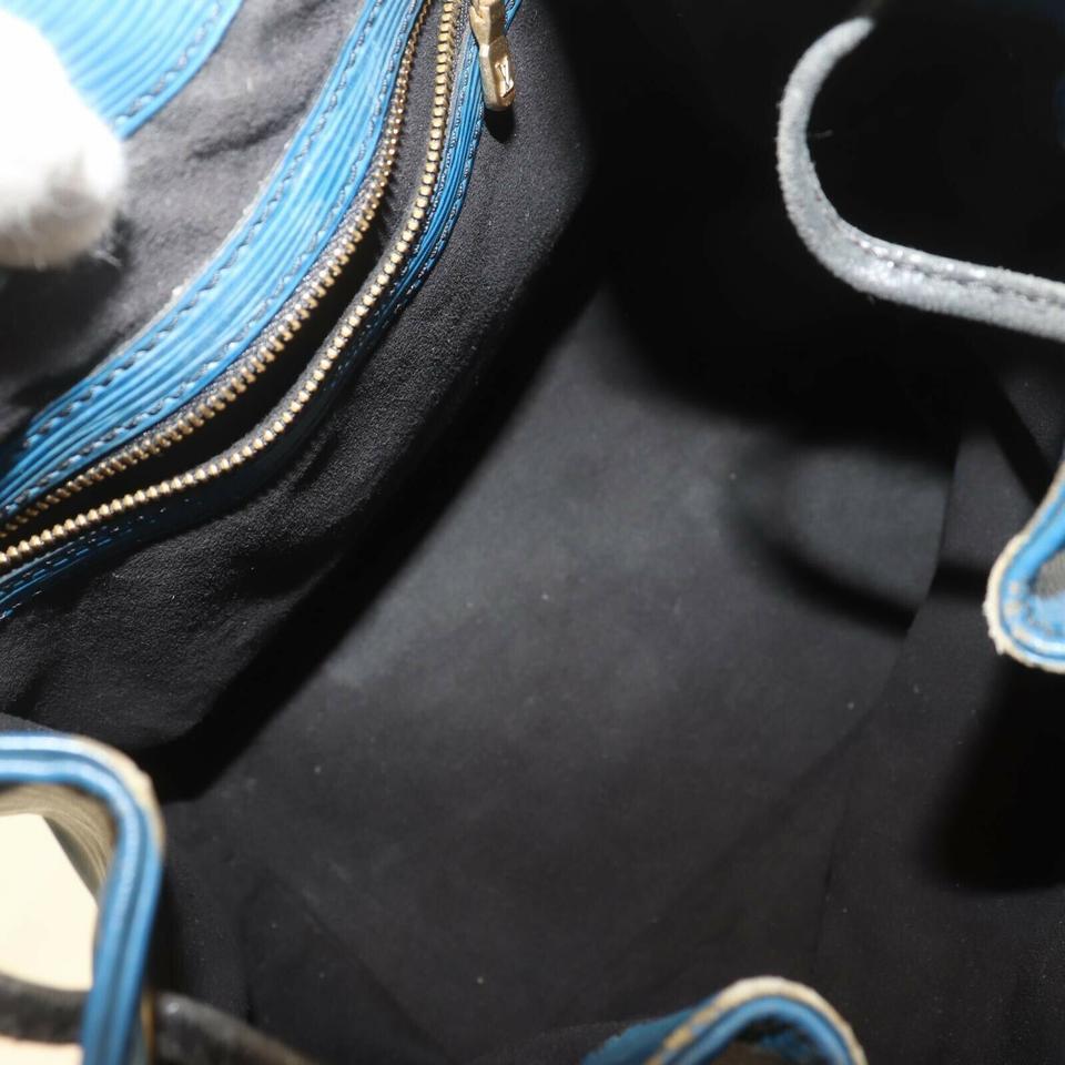 Louis Vuitton Louis Vuitton Shoulder Bag Petit Noe Blue Epi 862495  4