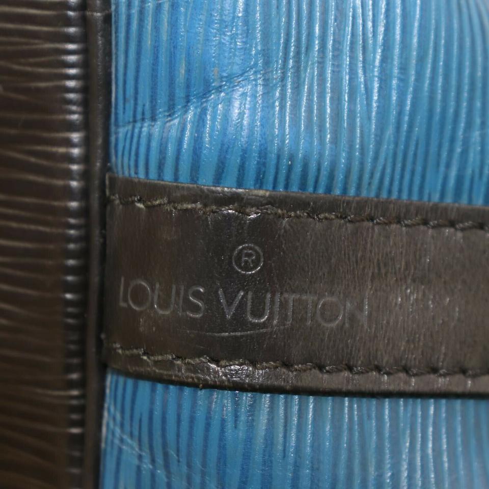 Louis Vuitton Louis Vuitton Shoulder Bag Petit Noe Blue Epi 862495  5