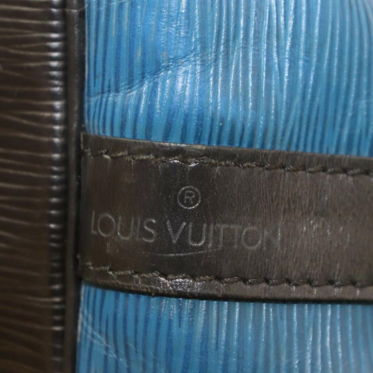 Louis Vuitton Louis Vuitton Shoulder Bag Petit Noe Blue Epi 862495  For Sale 7