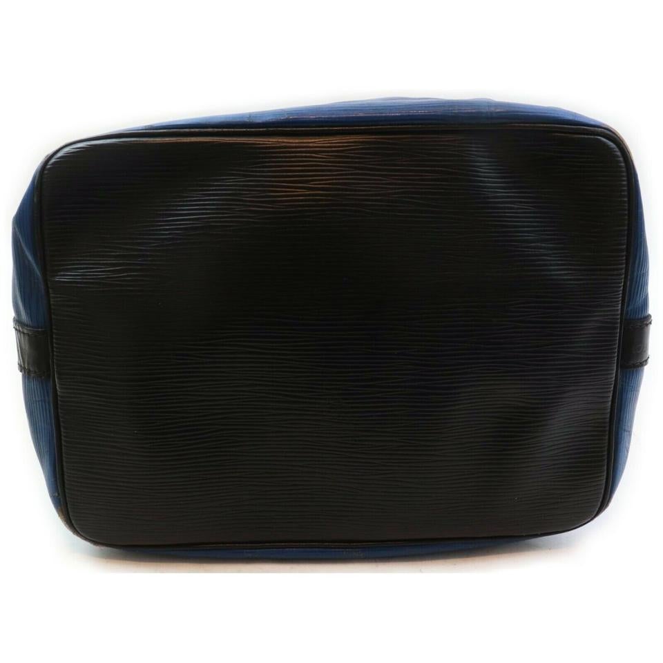 Louis Vuitton Louis Vuitton Shoulder Bag Petit Noe Blue Epi 862495  1