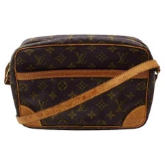 Louis Vuitton Louis Vuitton Shoulder Bag Trocadero Browns Monogram 861189 