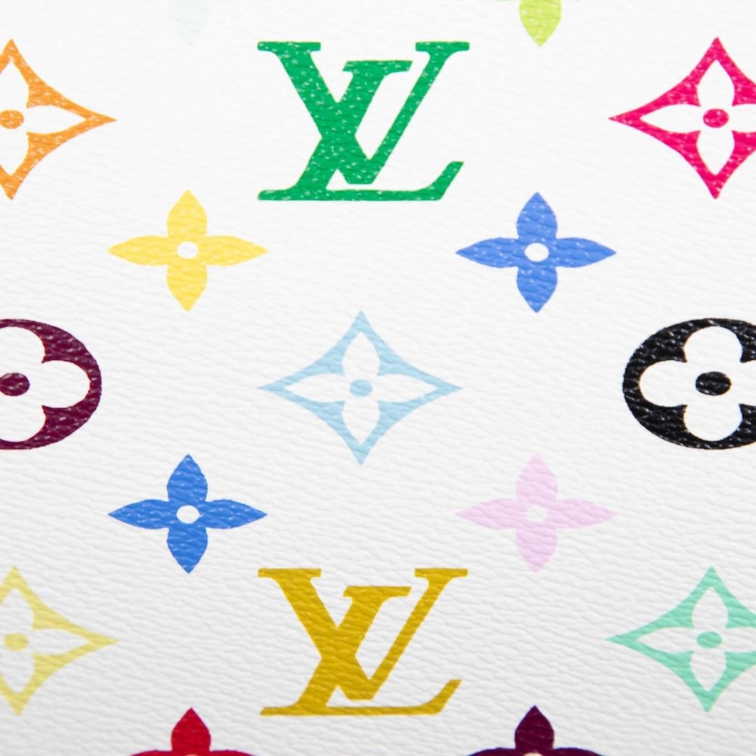 Women's Louis Vuitton Louis Vuitton x Takashi Murakami 2003 Monogram Alma PM Handbag