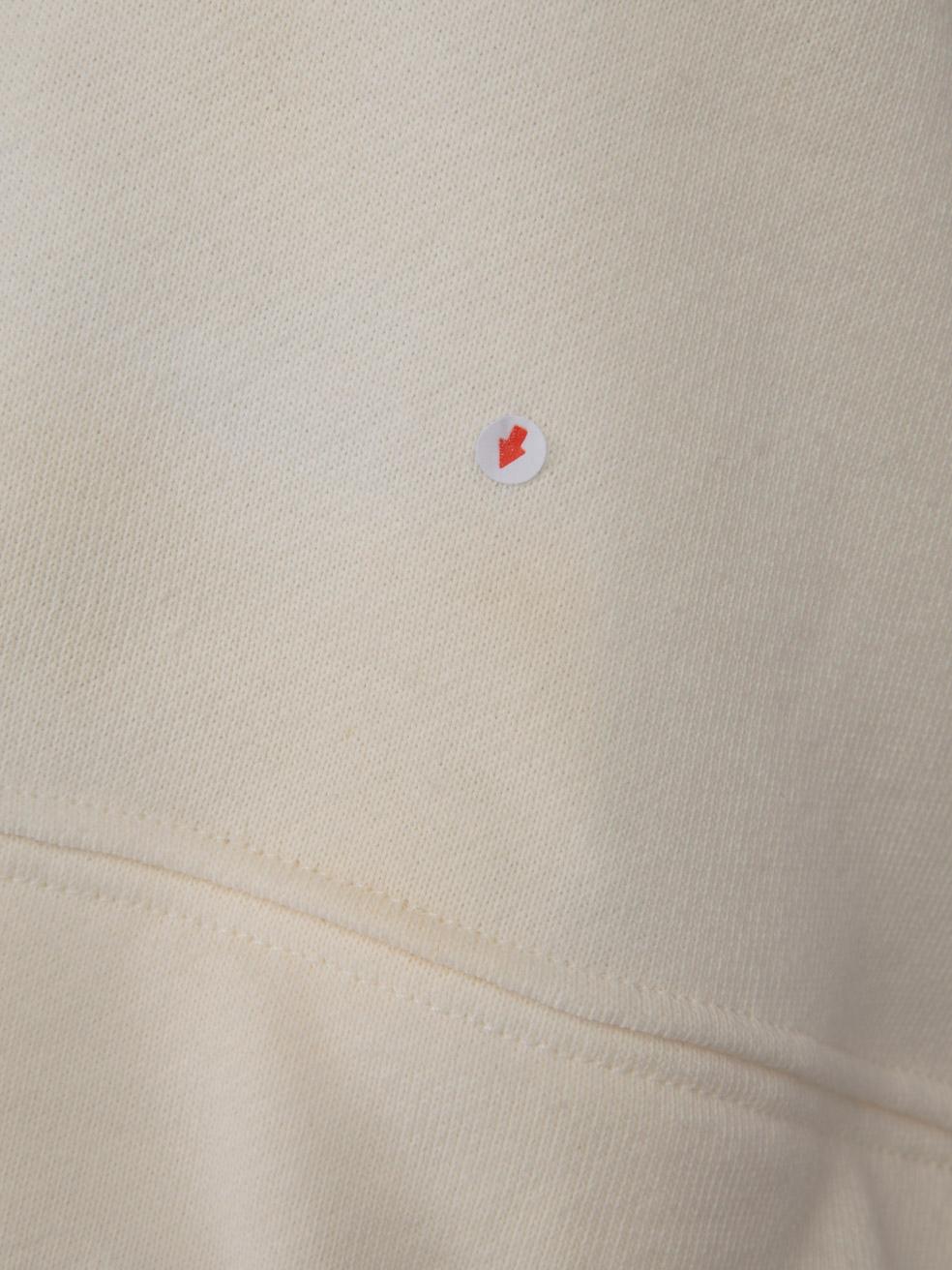 Women's Louis Vuitton Louis Vuitton x Yayoi Kusama Ecru Patch Detail Cropped Hoodie Size