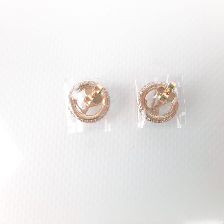 Louis Vuitton Louise By Night Earrings at 1stDibs