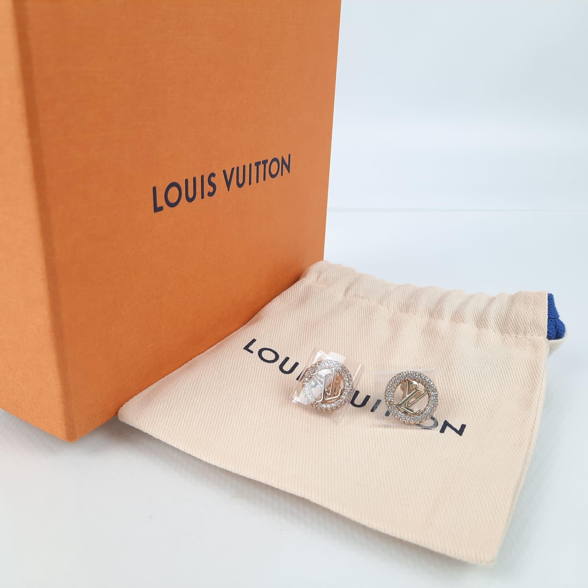 Louis Vuitton Louise By Night Earrings In New Condition In Nicosia, CY