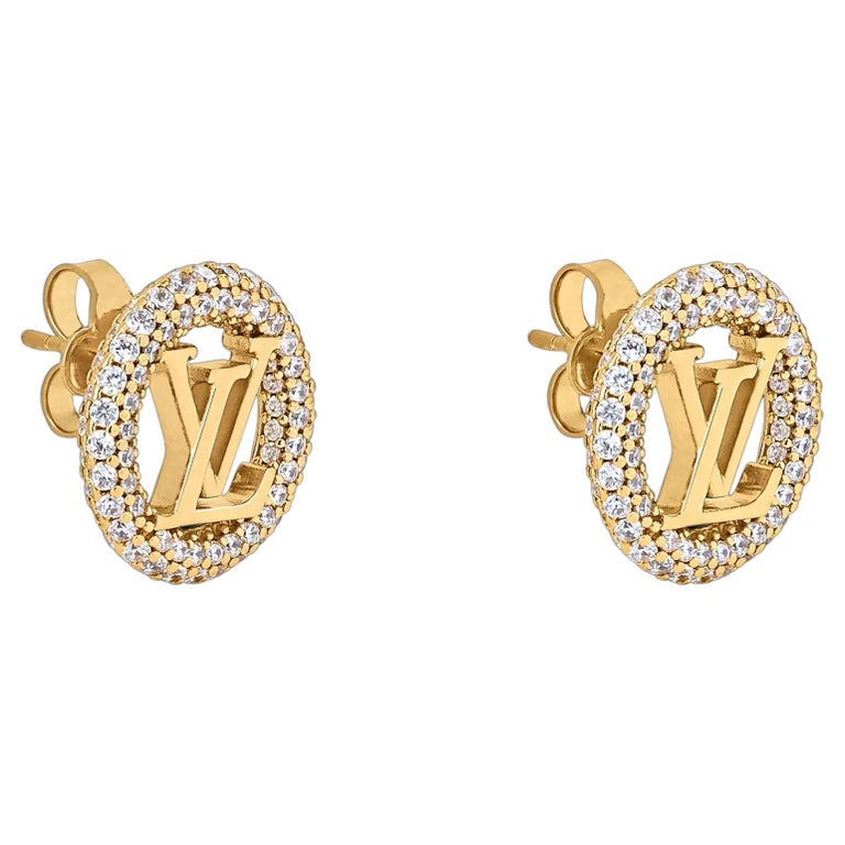 Louis Vuitton Louise By Night Earrings at 1stDibs