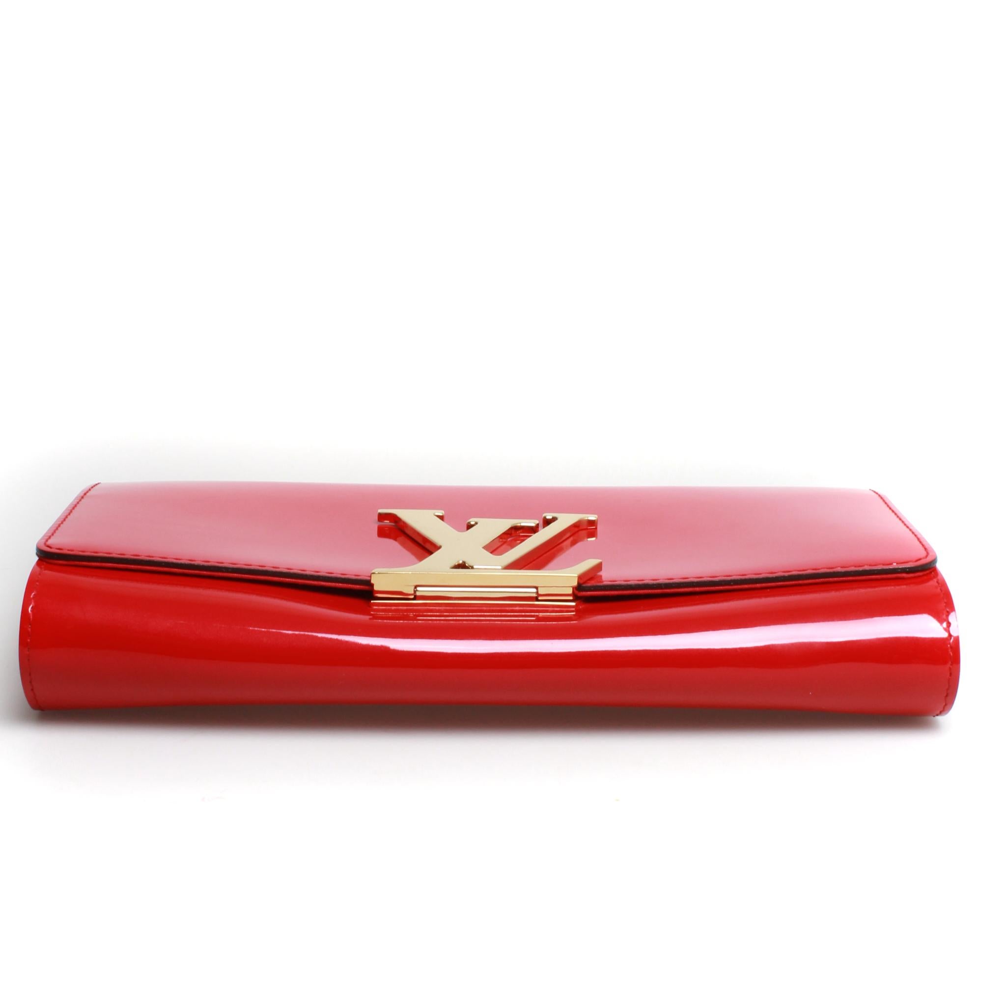 Louis Vuitton Louise Clutch In Good Condition In Melbourne, Victoria
