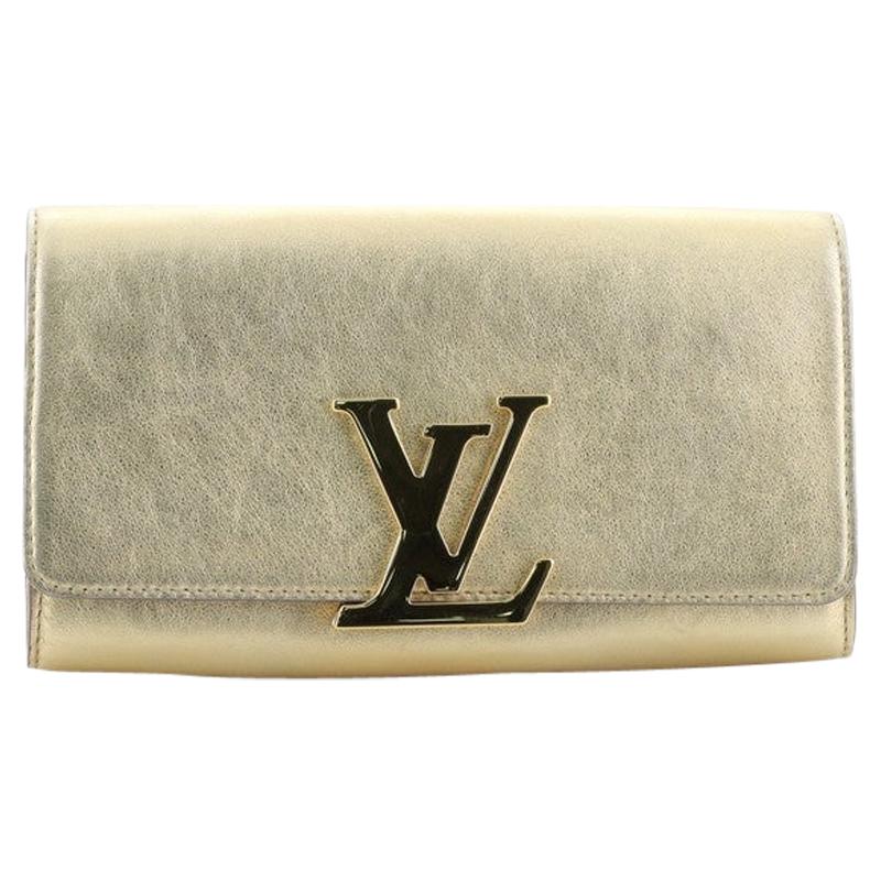 louis vuitton louise clutch
