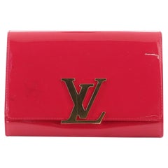 Louis Vuitton Louise Clutch Patent MM