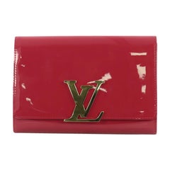 Louis Vuitton Louise Clutch Patent MM