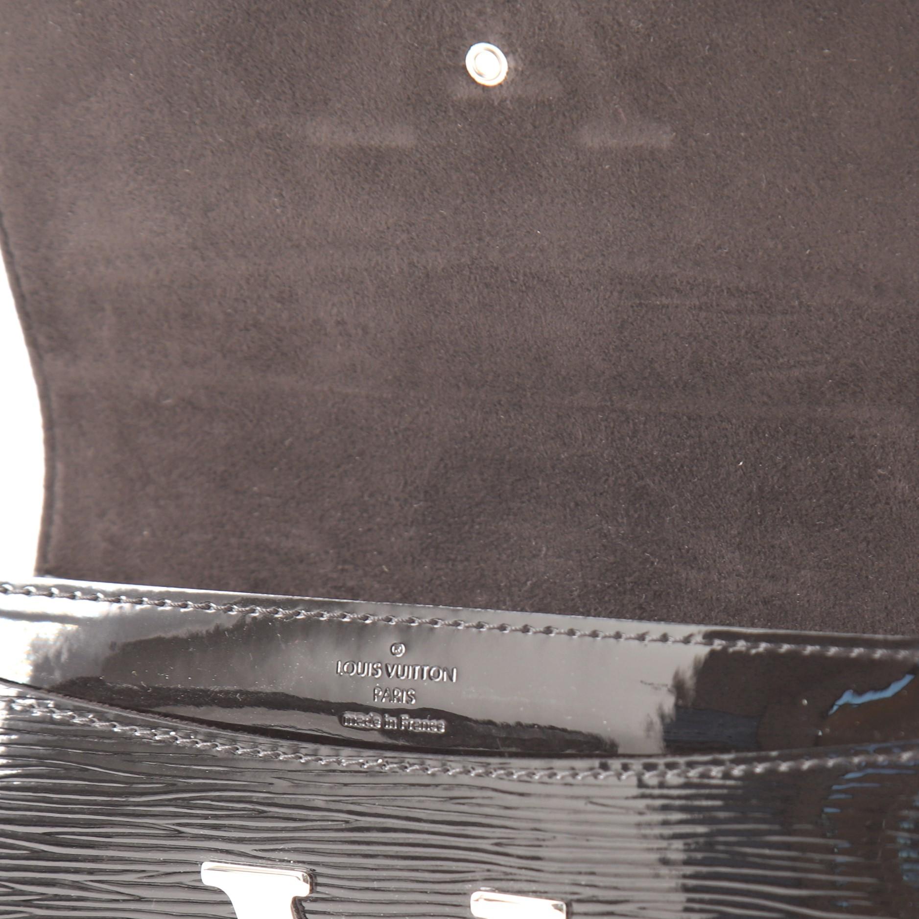 Louis Vuitton Louise Shoulder Bag Electric Epi Leather PM 1