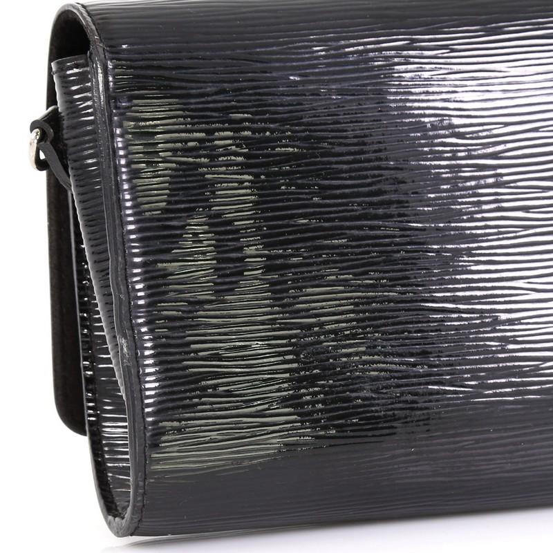 Louis Vuitton Louise Shoulder Bag Electric Epi Leather PM 3