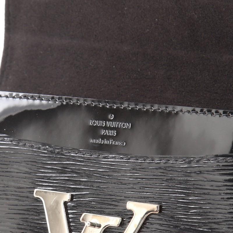 Louis Vuitton Louise Shoulder Bag Electric Epi Leather PM 4