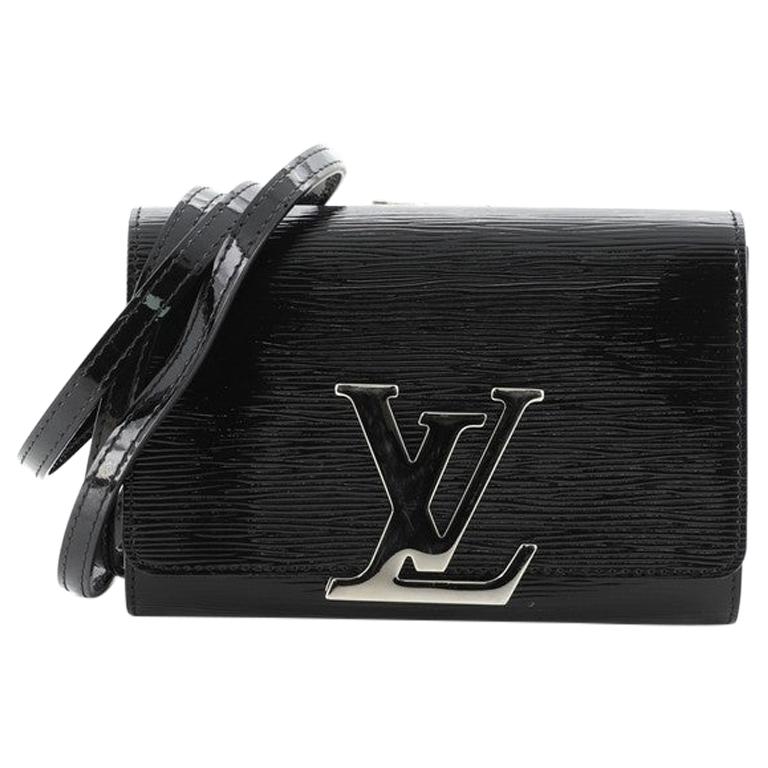 Louis Vuitton Louise Shoulder Bag Electric Epi Leather PM