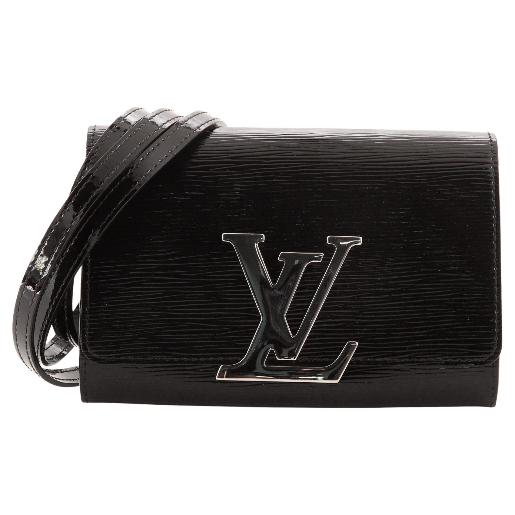 Louis Vuitton Louise Shoulder Bag Electric Epi Leather PM