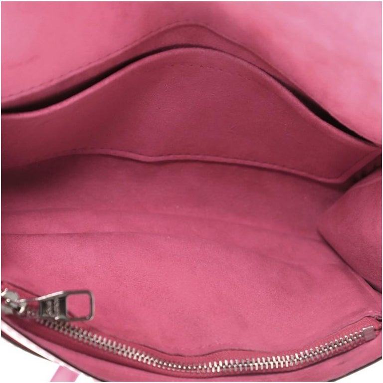 Louis Vuitton Louise Shoulder Bag Epi Leather PM at 1stDibs