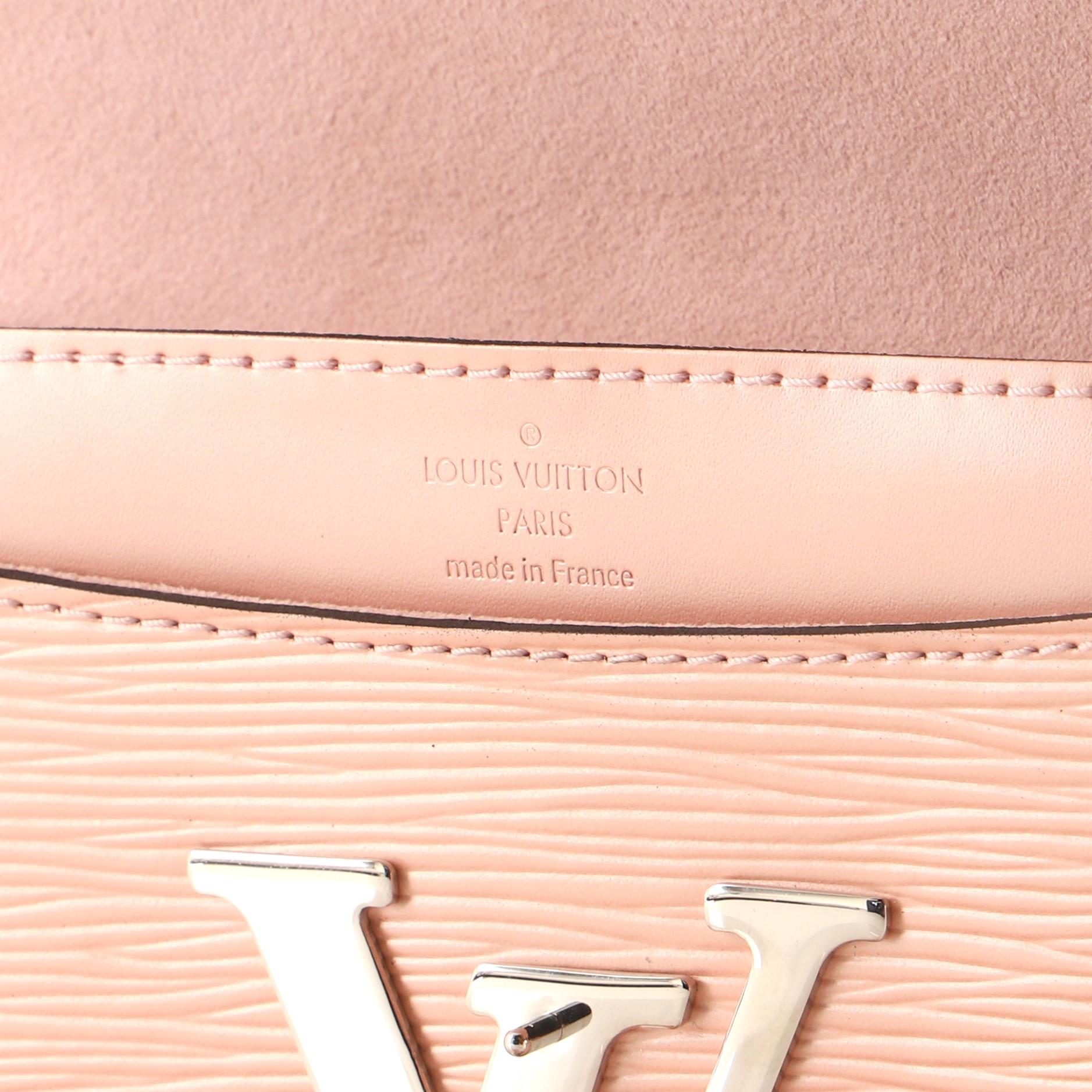 Louis Vuitton Louise Shoulder Bag Epi Leather PM 3