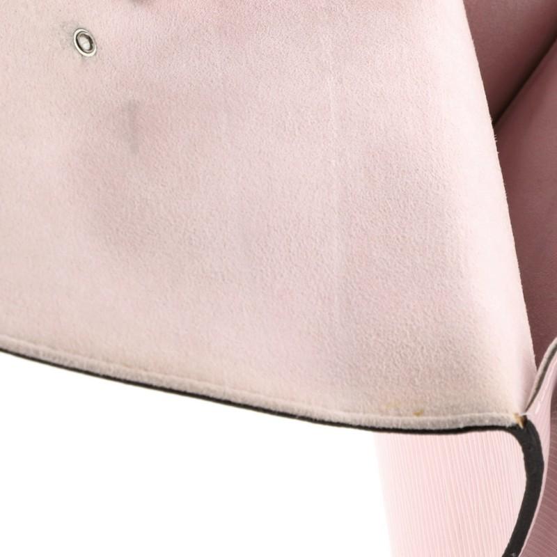 Louis Vuitton Louise Shoulder Bag Epi Leather PM 3