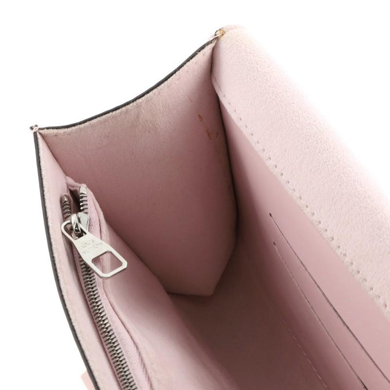 Louis Vuitton Louise Shoulder Bag Epi Leather PM 4