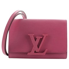 Louis Vuitton Louise Shoulder Bag Epi Leather PM