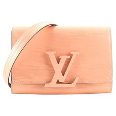 Louis Vuitton Louise Shoulder Bag Epi Leather PM