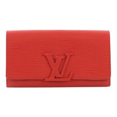 Louis Vuitton Louise Wallet Epi Leather Long