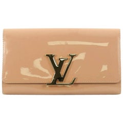 Louis Vuitton Louise Wallet Patent Long