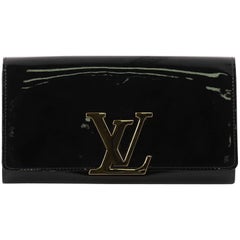 Louis Vuitton Louise Wallet Patent Long