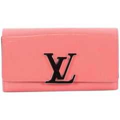 Louis Vuitton Louise Wallet Patent Long