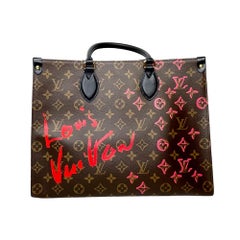 Louis Vuitton Love Bag Lipstick Japanese OnTheGO Tote 2021 MM