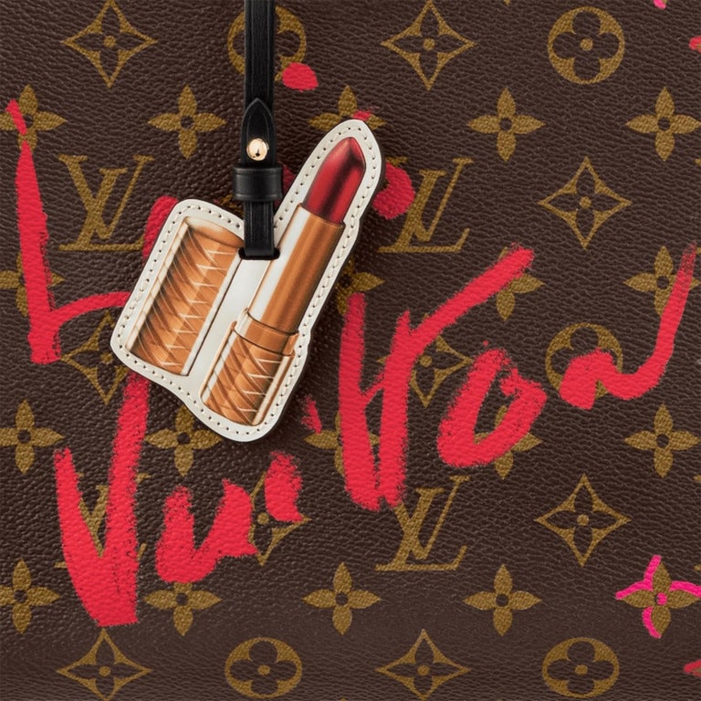 Louis Vuitton Love Bag Lipstick Japanese OnTheGO Tote 2021 MM at