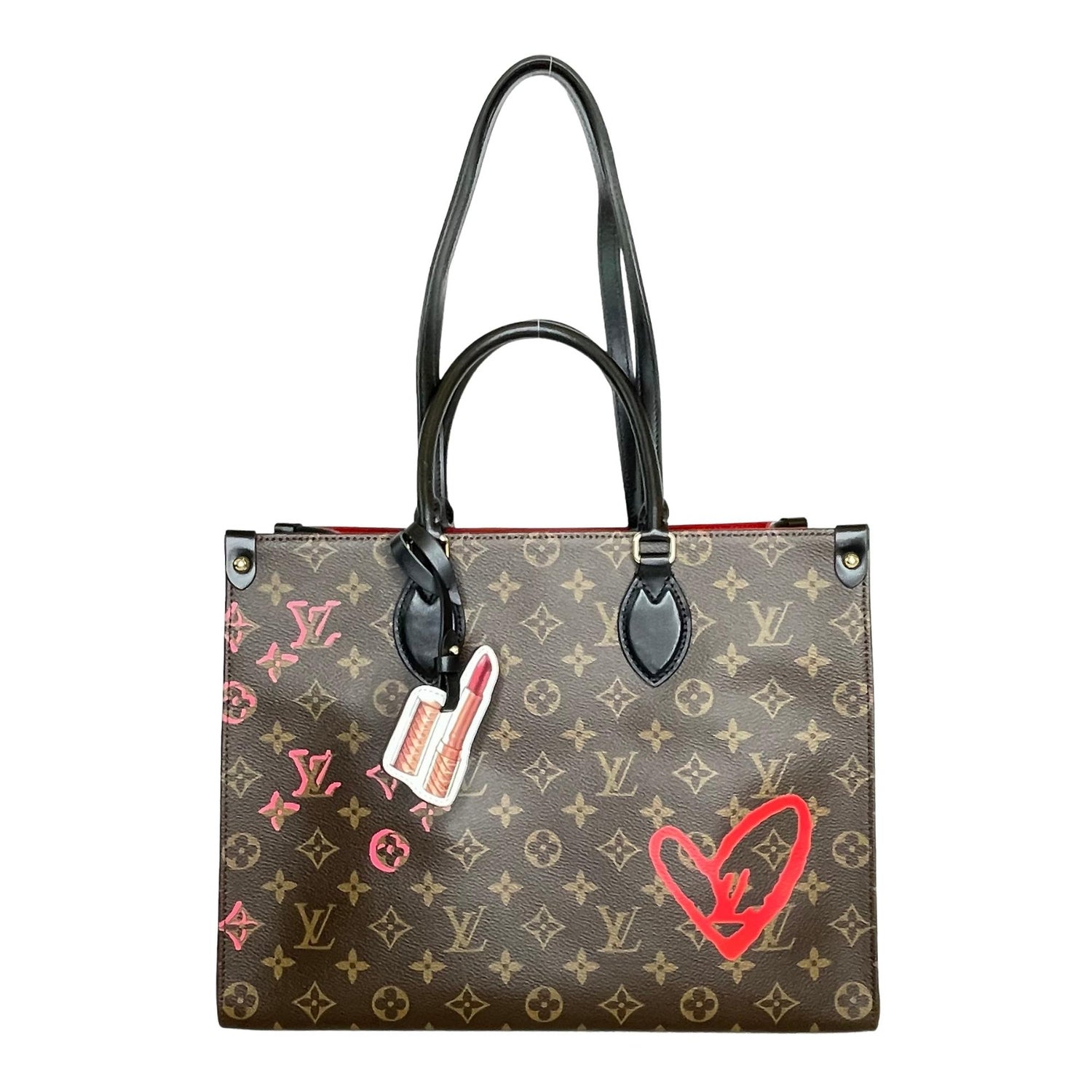 Rare and Brand New Louis Vuitton Fall in Love Heart Crossbody Monogram Coeur  bag at 1stDibs