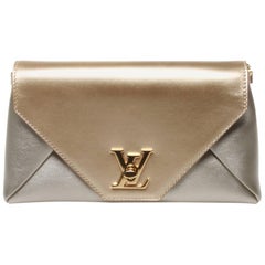 Louis Vuitton Love Note Autres Cuirs Clutch Evening Bag