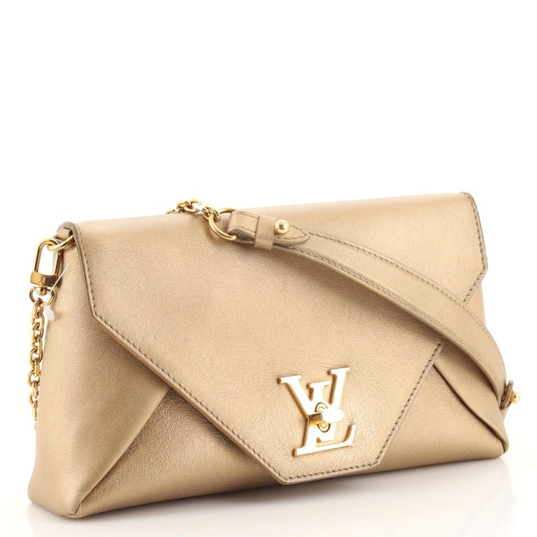Louis Vuitton, Bags, Lv Gold Lock Key 338