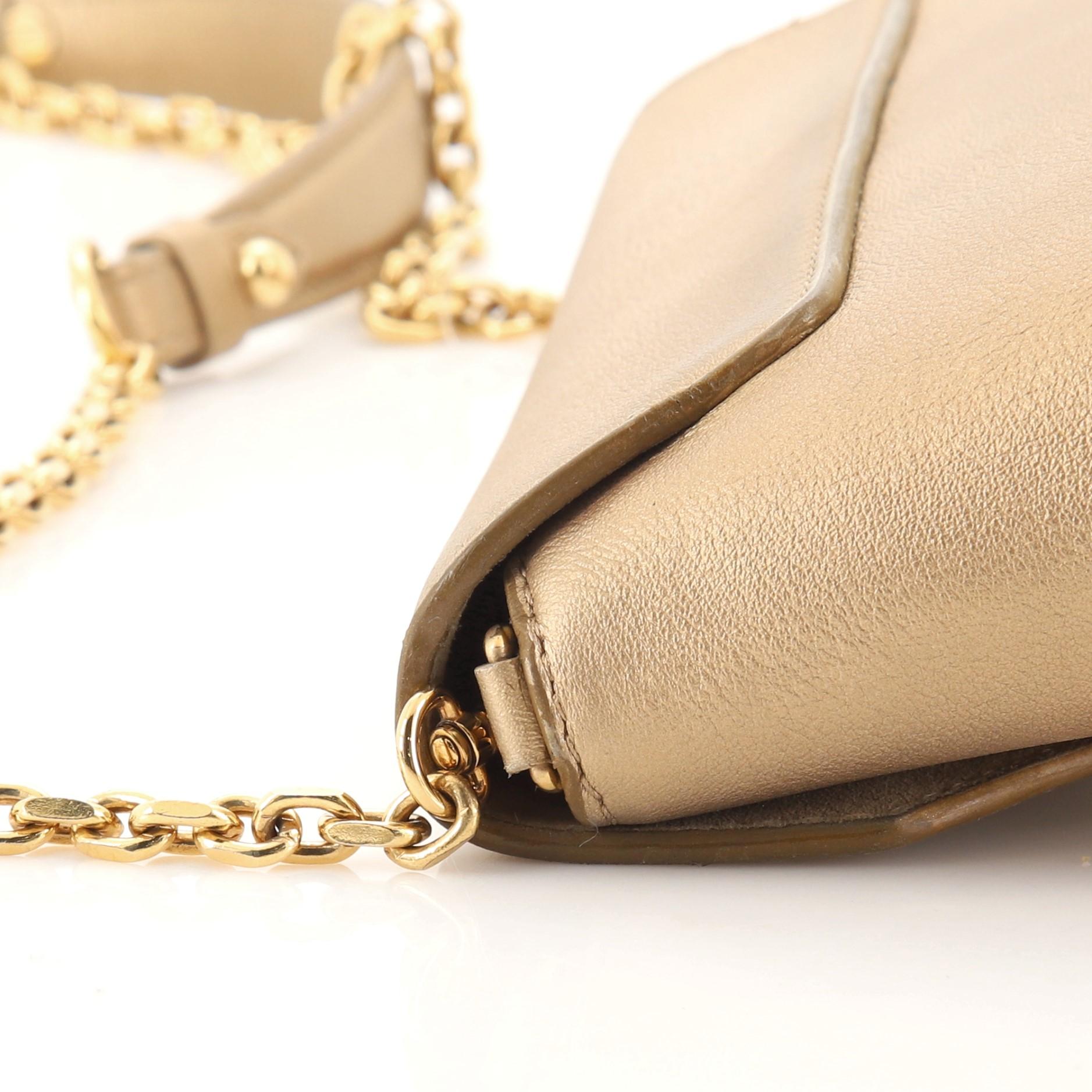 Louis Vuitton Love Note Chain Clutch Leather 2