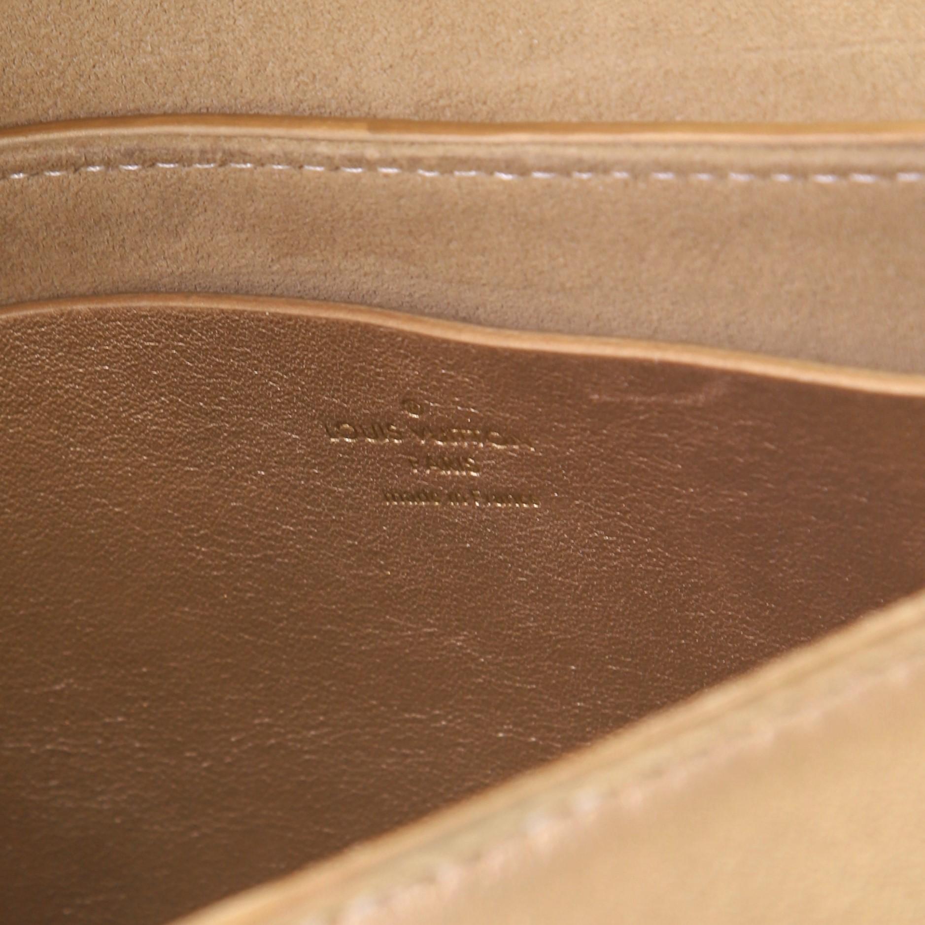 Louis Vuitton Love Note Chain Clutch Leather 3