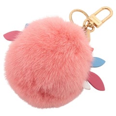 Louis Vuitton Lovely Birds Mink Bag Charm Pink
