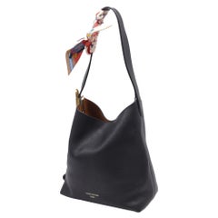 Louis Vuitton Low Key Hobo PM in Black Leather