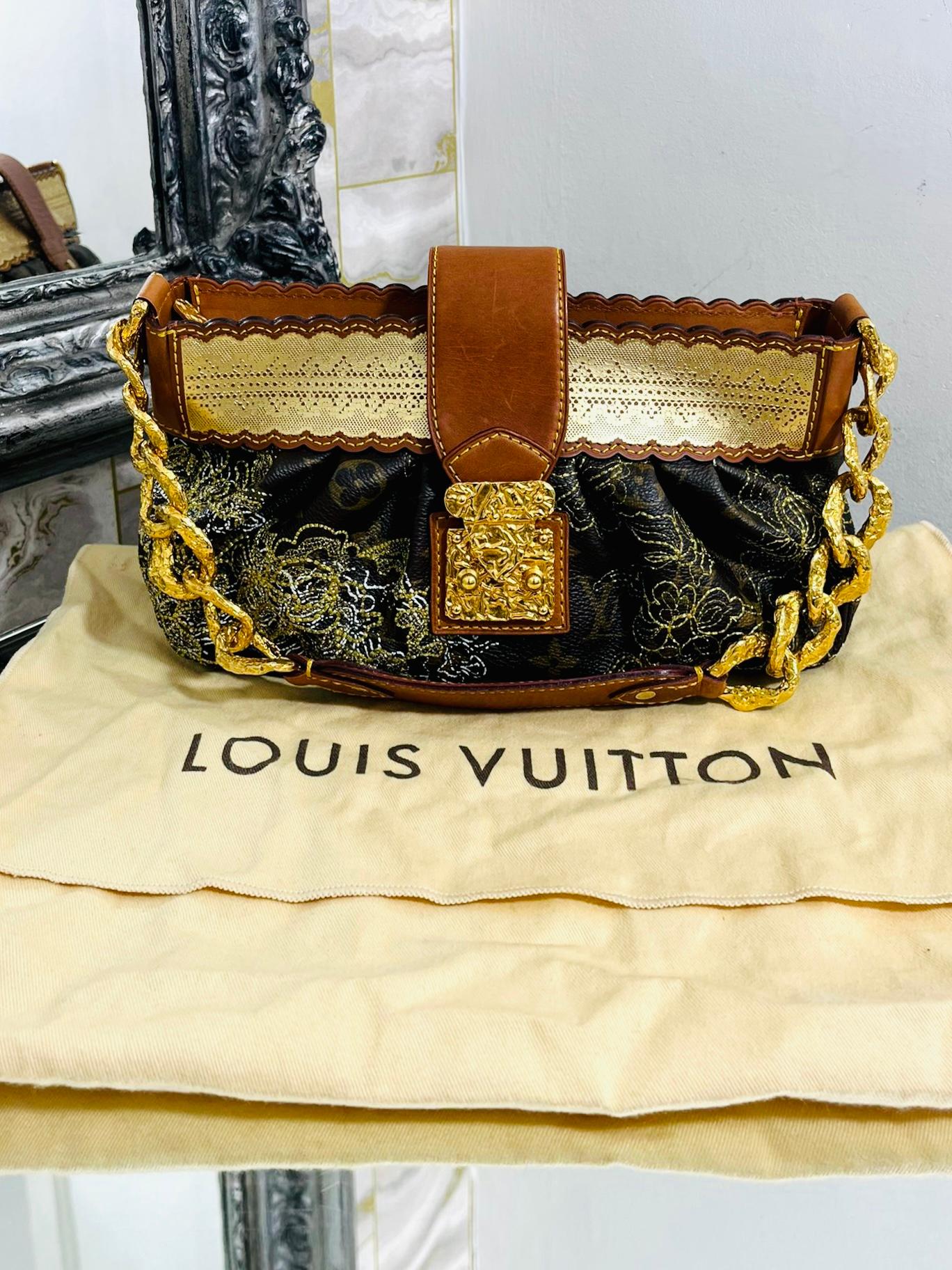 Louis Vuitton Ltd Edition Monogram Dentelle Kirsten Bag 2