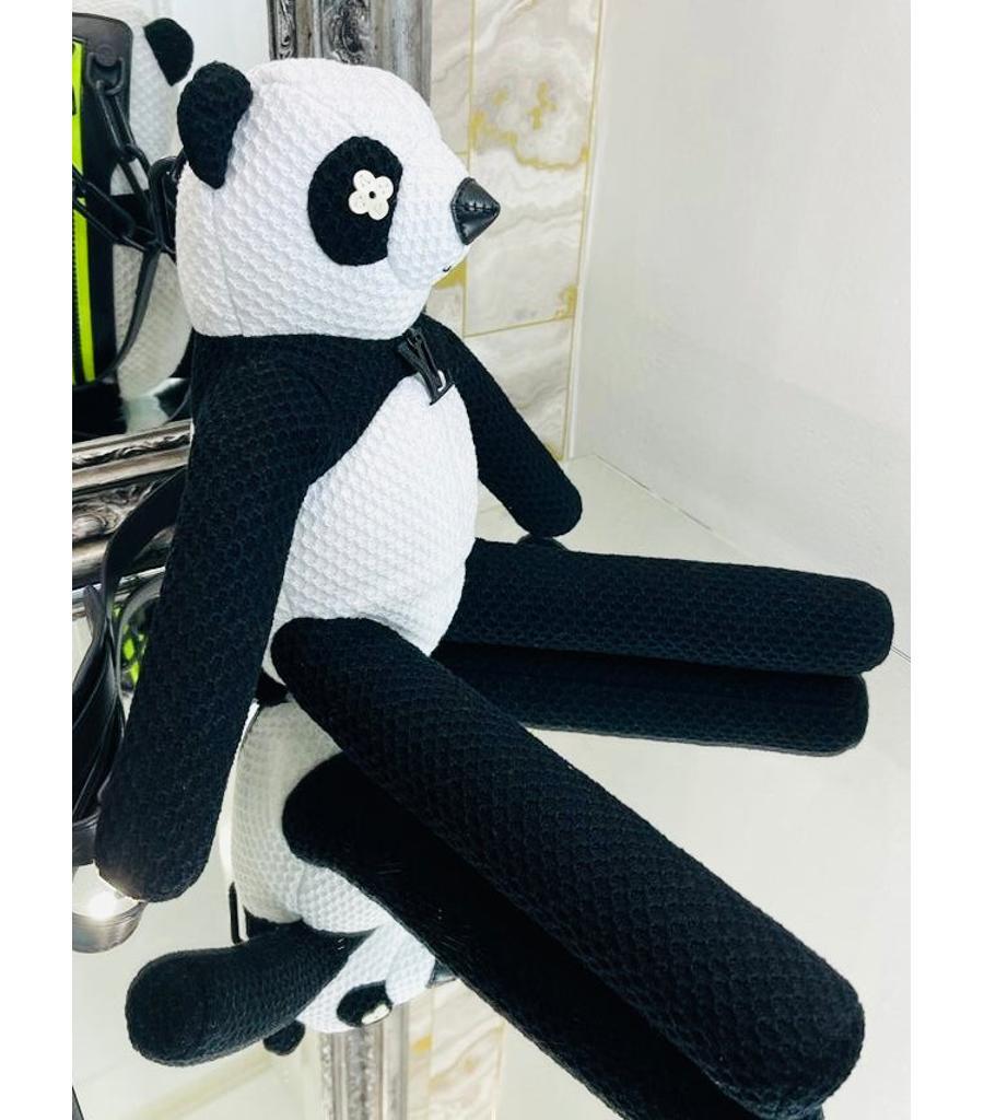 Louis Vuitton Ltd Edition Zoom & Friends Panda Bär Crossbody Tasche im Zustand „Hervorragend“ im Angebot in London, GB