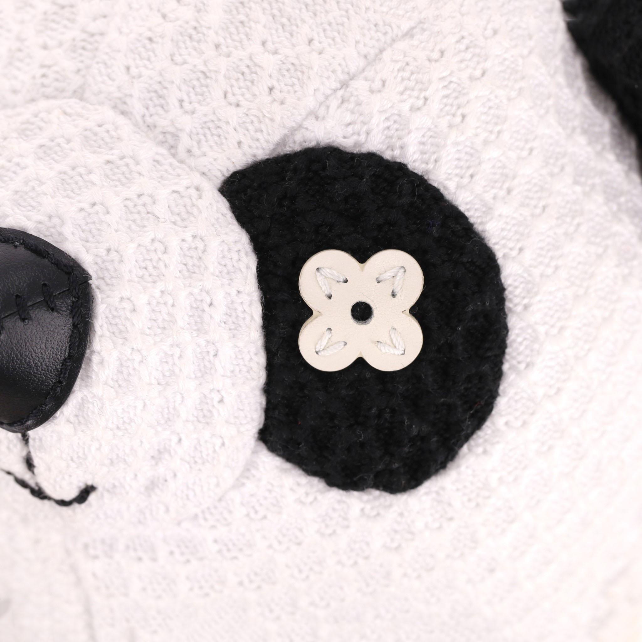 Louis Vuitton Ltd Edition Zoom & Friends Panda Bear Crossbody Bag For Sale 3