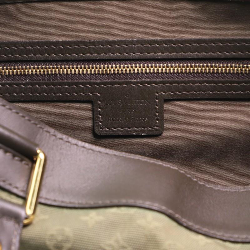 Louis Vuitton Lucille Handbag Mini Lin GM 5