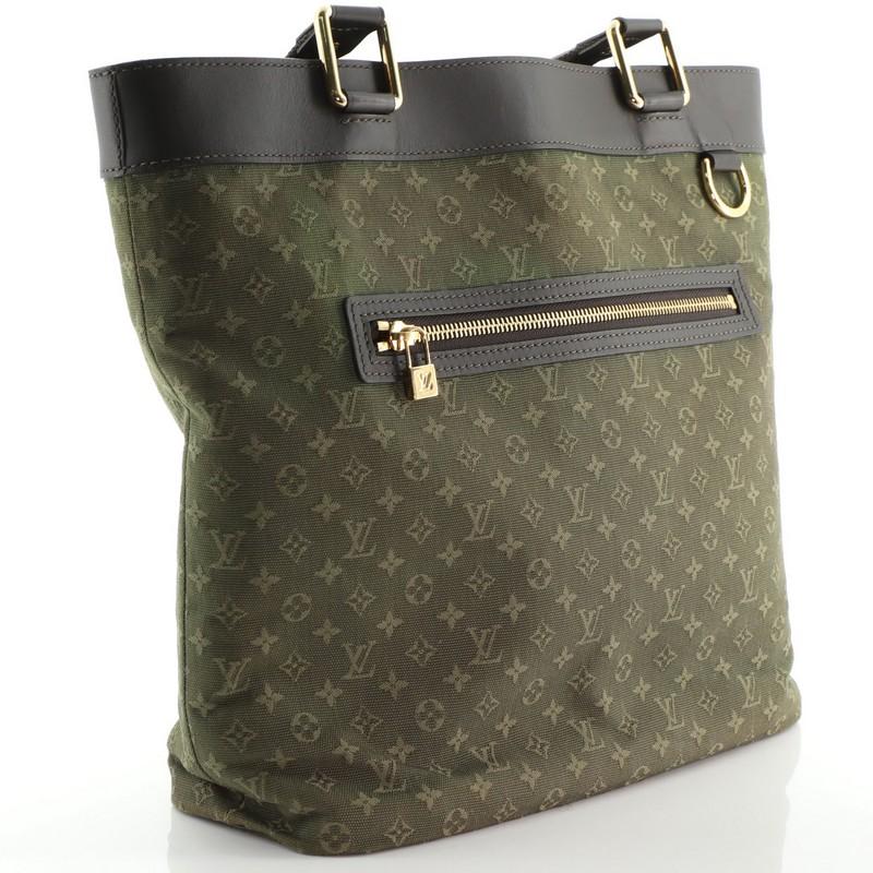 Women's or Men's Louis Vuitton Lucille Handbag Mini Lin GM